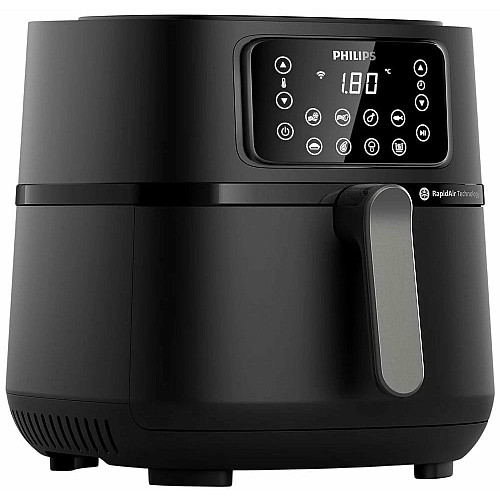 Мультипіч Philips Ovi Connected XXL  2000Вт, чаша-7.2л, сенсорне управл., 8 авто. програм, пластик, чорний