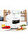 Мультиварка-скороварка Tefal Turbo Cuisine , 1000Вт, чаша-4.8л, механічне керув., пластик, білий