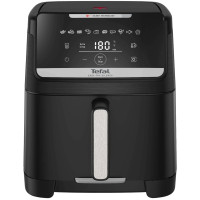Мультипечь Tefal Easy Fry Silence XXL, 1800Вт, чаша-7л, сенсорное управл., 10 программ, пластик, черный