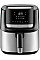 Мультипечь Sencor Vita Fryer, 1600Вт, чаша-6,5л, сенсорное управл., 10 программ, пластик, нерж. сталь-черный