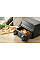 Мультипечь Sencor Dual Vita Fryer, 2700Вт, чаша-4.5+4.5л, сенсорное управл., 2 чаши, гриль, пластик, черный
