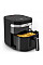 Мультипечь Tefal Easy Fry Infrared, 1850Вт, чаша-7л, сенсорное управл., 8 программ, с окошком, пластик, черный