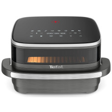 Мультипіч Tefal Easy Fry XL Surface, 2200Вт, чаша-4л, сенсорне керув., з віконцем, 10 програм, пластик, чорно-сірий