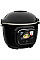 Мультиварка-скороварка Tefal Cook4me Touch, 1600Вт, чаша-6л, сенсорное управл., 13 программ, металл/пластик, черный