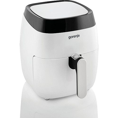 Мультипіч Gorenje 1400Вт, чаша-3.5л, сенсорне управл., 9 авто. програм, пластик, білий