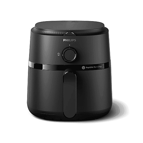 Мультипечь Philips Ovi S, 1300Вт, чаша-3.4л, механическое управл., пластик, черный