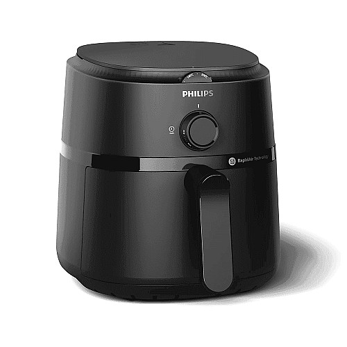 Мультипечь Philips Ovi S, 1300Вт, чаша-3.4л, механическое управл., пластик, черный