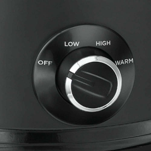 Медленноварка Russell Hobbs ChalkBoard, 200Вт, чаша-3.5л, механическое управл., нерж. сталь, черный