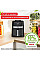 Мультипіч Tefal Easy Fry Silence, 1670Вт, чаша-5л, сенсорне керув., 10 програм, пластик, чорний