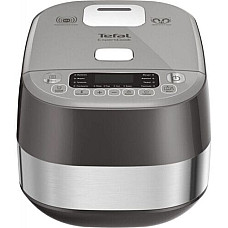Мультиварка Tefal Expert Cook Induction, 1200Вт, чаша-5л, електронне керув., пластик, сірий