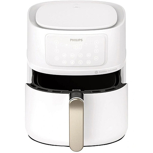 Мультипіч Philips XXL Connected 2000Вт, чаша-7,2 л, сенсорне керування, 16 програм, пластик, біло-сріблястий