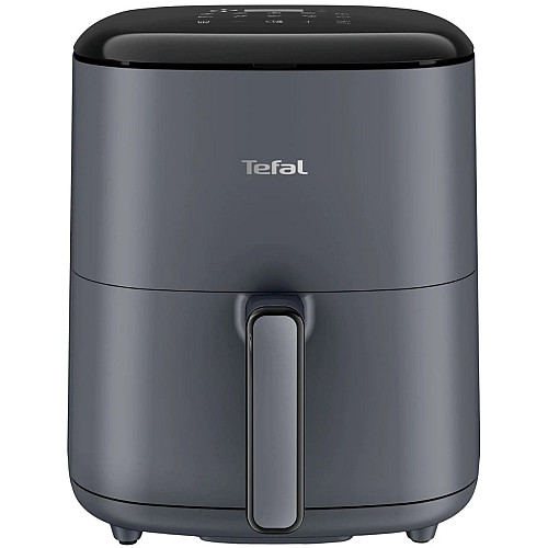 Мультипіч Tefal Easy Fry Max, 1500Вт, чаша-5л, сенсорне керув., 10 програм, пластик, чорний