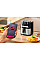 Мультипечь Sencor Vita Fryer, 1600Вт, чаша-6,5л, сенсорное управл., 10 программ, пластик, нерж. сталь-черный