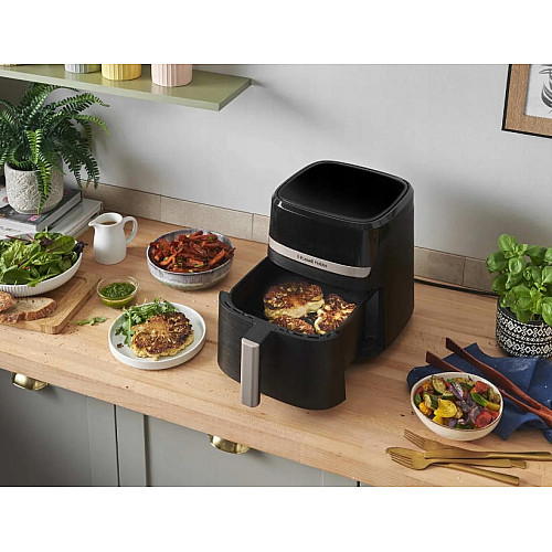 Мультипіч Russell Hobbs 1500Вт, чаша-5.5л, сенсорне управл., 9 авто. программ, пластик, чорний