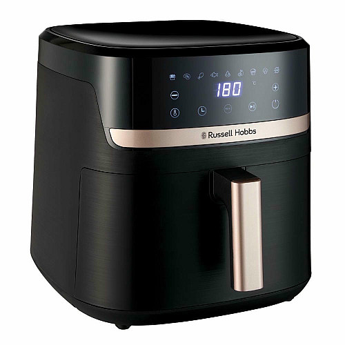 Мультипечь Russell Hobbs 1800Вт, чаша-8.3л, сенсорное управл., 9 авто. программ, пластик, черный