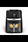 Мультипечь Tefal Easy Fry Silence Vision, 1670Вт, чаша-5л, сенсорное управл., 10 программ, с окошком, пластик, черный