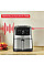 Мультипечь Tefal Easy Fry Silence, 1670Вт, чаша-5л, сенсорное управл., 10 программ, пластик, нерж. сталь-черный