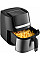 Мультипечь Sencor Vita Fryer, 1600Вт, чаша-6,5л, сенсорное управл., 10 программ, пластик, нерж. сталь-черный