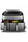 Мультипечь Philips Ovi Dual Steam 2750Вт, чаша-3+6л, сенсорное управл., 12 авто. программ, пластик/металл