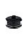 Пароварка Tefal Convenient, 900Вт, чаша-2.9/3.1л, резервуар для воды -1.5л, механическое управл., пластик, черный