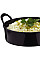 Пароварка Russell Hobbs Kitchen Collection 400Вт, чаша-2.3/3.3л, резервуар для води -0.5л, механічне керування, 3 яруси, пластик, чорний