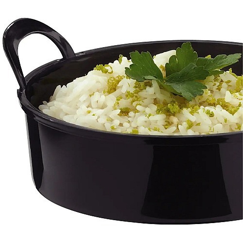 Пароварка Russell Hobbs Kitchen Collection 400Вт, чаша-2.3/3.3л, резервуар для води -0.5л, механічне керування, 3 яруси, пластик, чорний