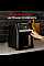 Мультипечь Tefal Easy Fry Silence XXL, 1800Вт, чаша-7л, сенсорное управл., 10 программ, пластик, черный