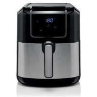 Мультипіч Gorenje, 1700Вт, чаша-5л, електронне керув., нерж. сталь, чорний
