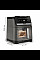 Мультипечь Tefal Easy Fry Silence XXL, 1800Вт, чаша-7, сенсорное управл., 10 программ, с окошком, пластик, темно-серый