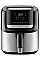 Мультипіч Sencor Vita Fryer, 1600Вт, чаша-6,5л, сенсорне керув., 10 програм, пластик, нерж. сталь-чорний