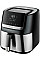 Мультипіч Sencor Vita Fryer, 1600Вт, чаша-6,5л, сенсорне керув., 10 програм, пластик, нерж. сталь-чорний