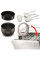 Мультиварка Tefal Fuzzy Logic, 750Вт, чаша-5л, електронне керув., пластик, сірий