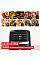 Мультипіч Tefal Easy Fry Silence, 1670Вт, чаша-5л, сенсорне керув., 10 програм, пластик, чорний