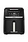 Мультипечь Tefal Easy Fry Silence XXL, 1800Вт, чаша-7л, сенсорное управл., 10 программ, пластик, черный