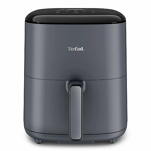 Мультипіч Tefal Easy Fry Max, 1500Вт, чаша-5л, сенсорне керув., 10 програм, пластик, чорний