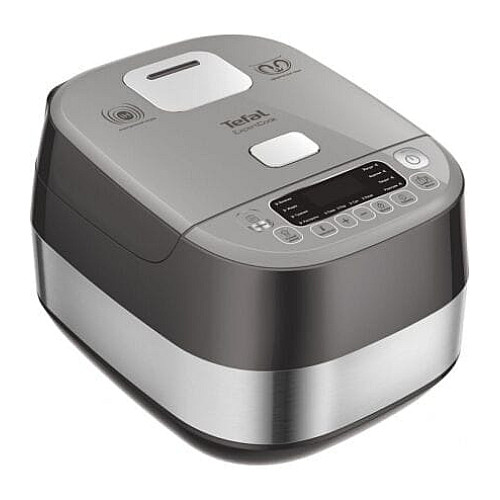 Мультиварка Tefal Expert Cook Induction, 1200Вт, чаша-5л, электронное управл., пластик, серый