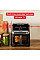 Мультипечь Tefal Easy Fry Silence XXL Smart Vision, 1800Вт, чаша-7л, сенсорное управл., 55 программ, с окошком, пластик, нерж. сталь-черный