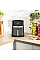 Мультипечь Tefal Easy Fry Silence, 1670Вт, чаша-5л, сенсорное управл., 10 программ, пластик, темно серый-черный