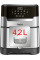 Мультипіч Tefal EasyFry&Grill Precision, 1550Вт, чаша-4.2л, сенсорне керув., пластик, сірий