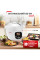 Мультиварка-скороварка Tefal Cook4Me +, 1600Вт, чаша-6л, електронне керув., пластик, білий