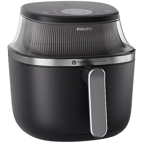 Мультипечь Philips Ovi Series 3000 1400Вт, чаша-4.2л, сенсорное управл., 6 авто. программ, пластик, черный