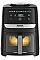 Мультипечь Tefal Easy Fry Silence Vision, 1670Вт, чаша-5л, сенсорное управл., 10 программ, с окошком, пластик, черный