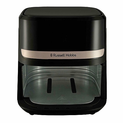 Мультипечь Russell Hobbs SatisFry 1300Вт, чаша-4.3л, сенсорное управл., 9 авто. программ, пластик, черный