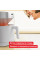 Мультипіч Tefal Easy Fry Infrared, 1850Вт, чаша-7л, сенсорне керув., 8 програм, з віконцем, пластик, світло-сірий