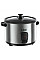 Рисоварка Russell Hobbs Cook&Home, чаша-1.8л, электронное управл., нерж. сталь, черный