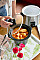 Медленноварка Russell Hobbs CompactHome, 145Вт, чаша-2л, механическое управл., съемная крышка, нерж. сталь, серый