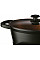 Мультиварка Russell Hobbs GoodToGo, 1000Вт, чаша-6.5л, електронне керув., знімна кришка, кераміка, чорний