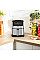 Мультипіч Tefal Easy Fry Silence Smart, 1670Вт, чаша-5л, сенсорне керув., 55 програм, пластик, сірий