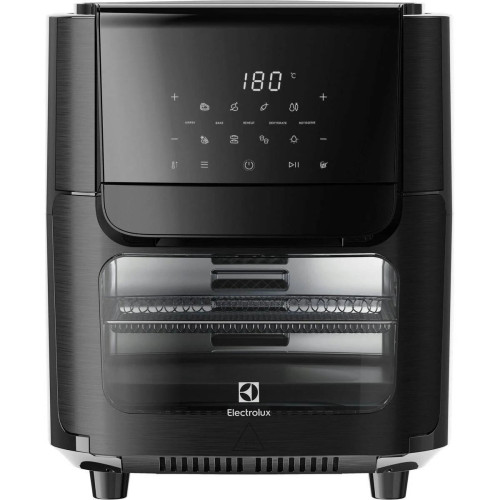 Мультипіч Electrolux 1800Вт, чаша-12л, сенсорне керування, 12 авто. програм, віконце, пластик, чорний