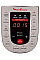 Мультиварка-скороварка Moulinex, 1000Вт, чаша-5л, сенсорное управл., металл/пластик, белый